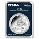 2020 Somalia 1 oz Silver Leopard (MintDirect® Premier Single) 2020 Somalia 1 oz Silver Leopard (MintDirect® Premier Single)